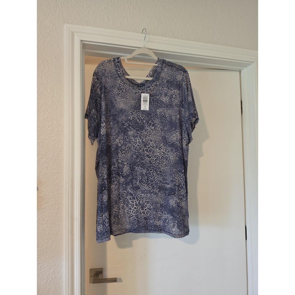 NWT Torrid Sheer Blouse Sz 4